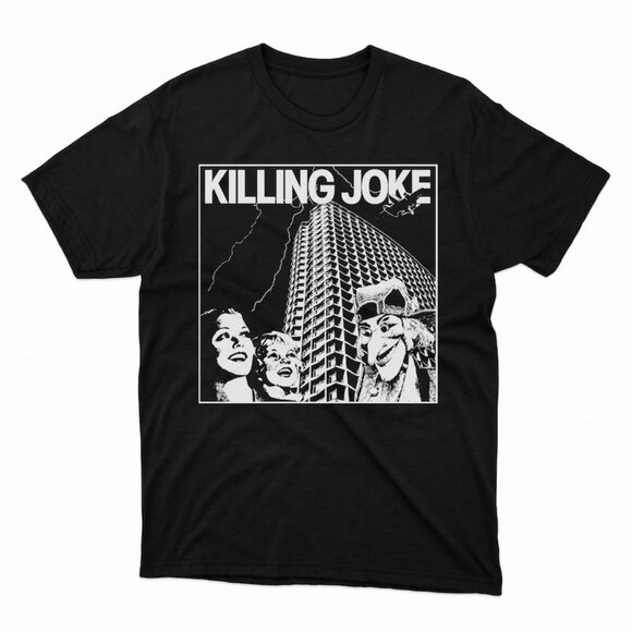 Killing Joke Shirt, 80s Punk Rock, The Ruts, The Selecter - Picture 1 of 4